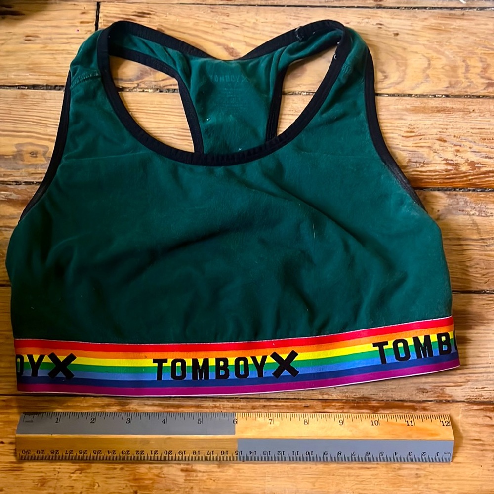 Medium Tomboyx Racerback Soft Bra